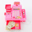 Cashier Toy Cash Register Playset  Pretend Play Set for Kids