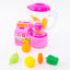 Children's Fruit Simulation Juicer Toy Play House Toy Kitchen Utensils Mixer Model