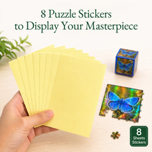 Butterfly Symphony, 24 Mini Pack 1000 Pieces Puzzles