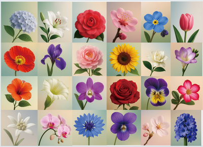 1000 Piece Jigsaw Puzzles (Flower Speaks)