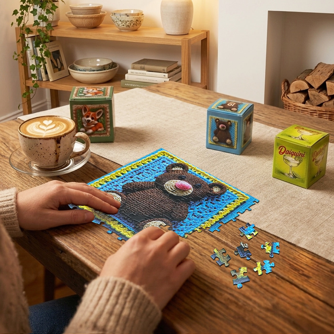 One quiet puzzle at a time.